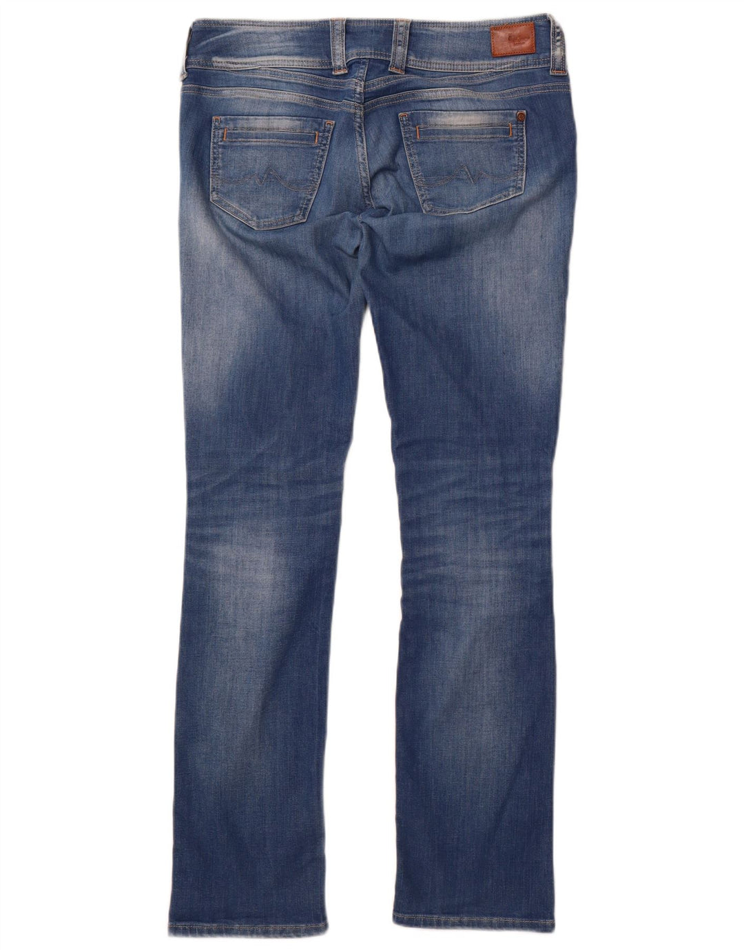 Jeans dritti da donna PEPE Jeans W32 L34 cotone blu