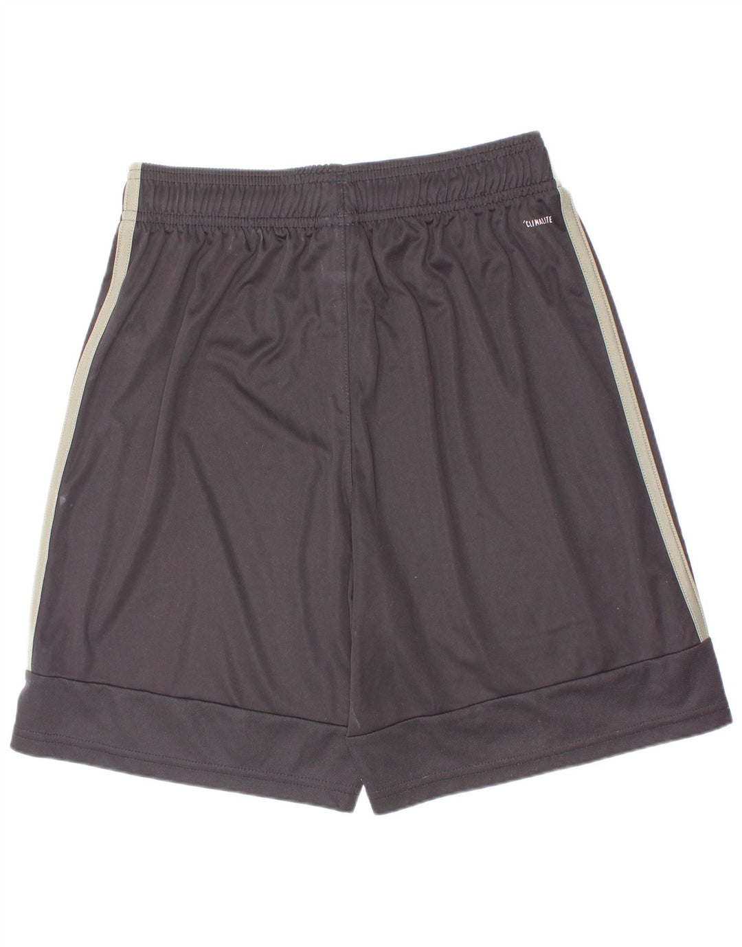Pantaloncini sportivi Adidas Climalite da ragazzo 13-14 anni in poliestere nero