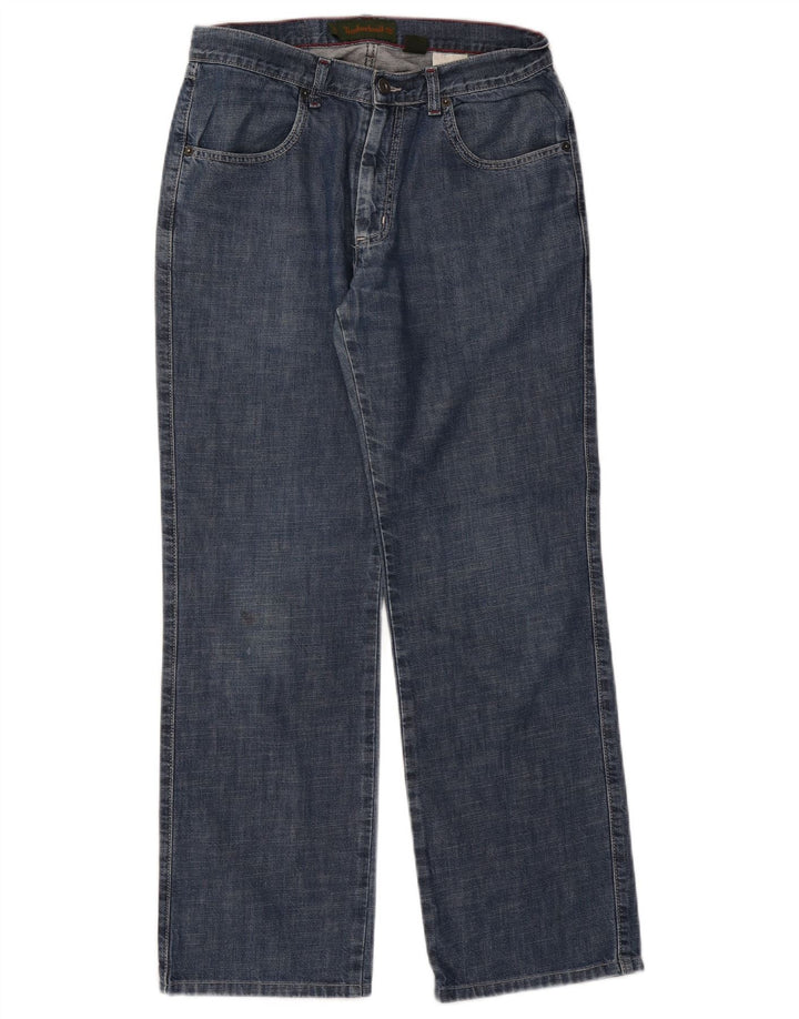 Jeans dritti da donna Timberland W32 L29 cotone blu