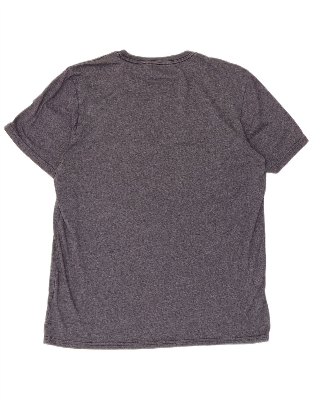 T-shirt da uomo Adidas Top grande in poliestere chiazzato blu navy
