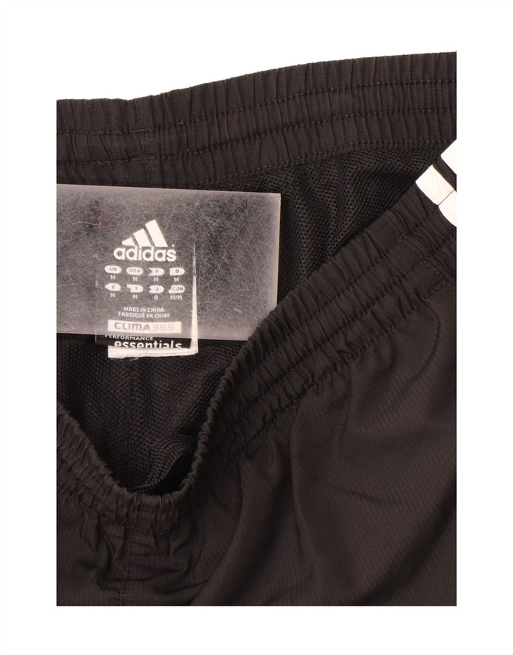 ADIDAS Mens Climalite Bermuda Sport Shorts Medium  Black Polyester Vintage Adidas and Second-Hand Adidas from Messina Hembry 