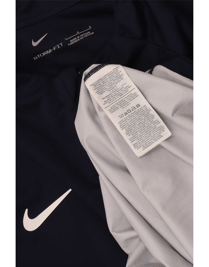 Nike Inter Milan Grafica Pullover Tuta da Uomo Top Large Blu Navy