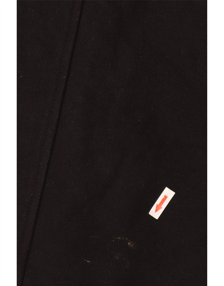 Cappotto Zara da donna UK 10 piccolo poliestere nero