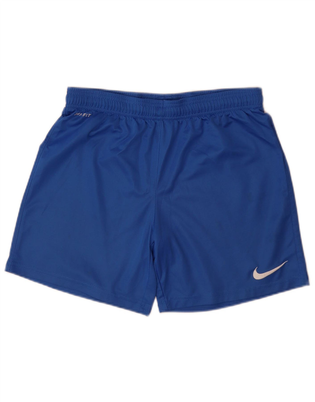 Pantaloncini sportivi Nike Dri Fit da uomo piccoli in poliestere blu