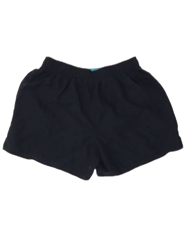 Pantaloncini sportivi Nike da ragazzo 13-14 anni XL blu navy poliestere
