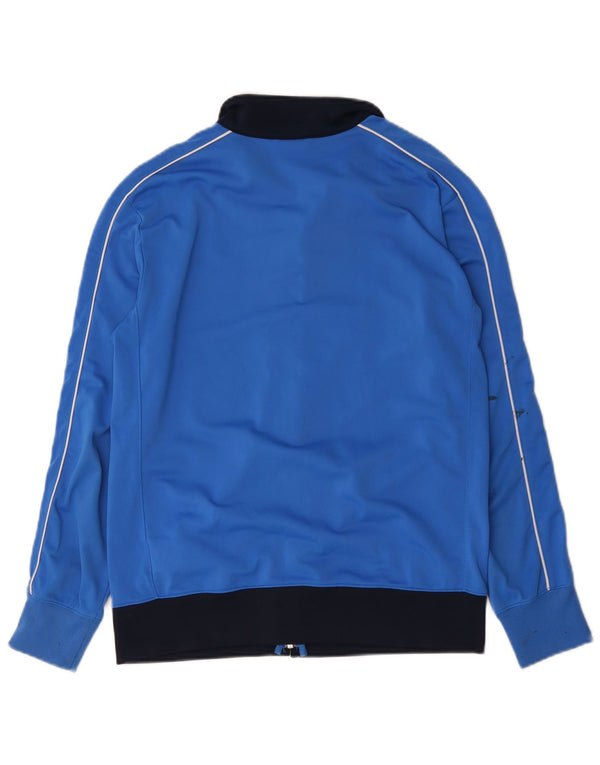 Giacca da ginnastica grafica da ragazzo Nike 13-14 anni XL Blu Colourblock