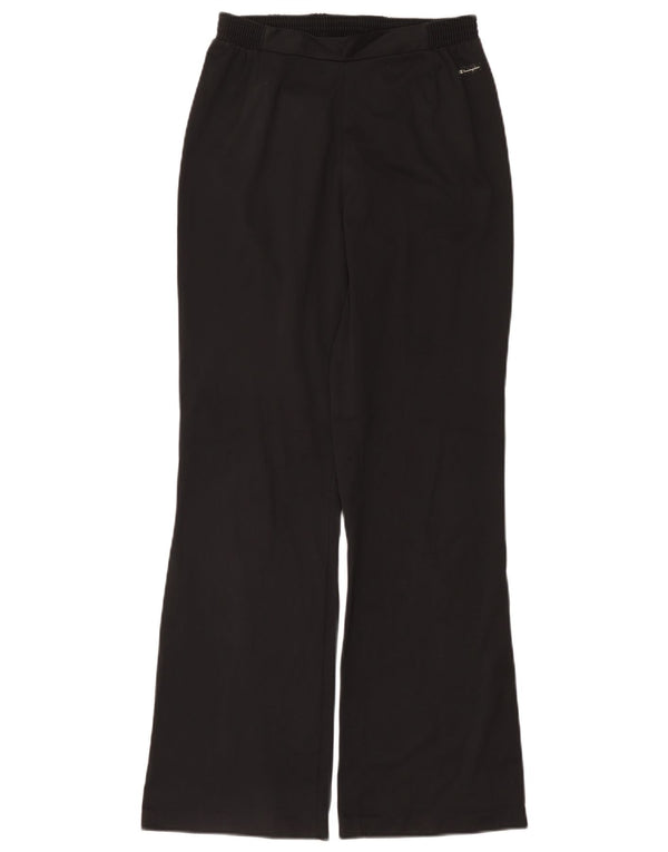 Pantaloni da tuta svasati da donna Champion UK 14 Large Nero Poliestere