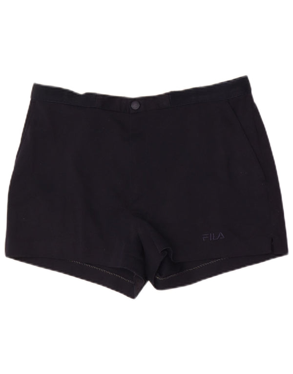 Pantaloncini chino da uomo Fila IT 52 XL W36 Blu Navy