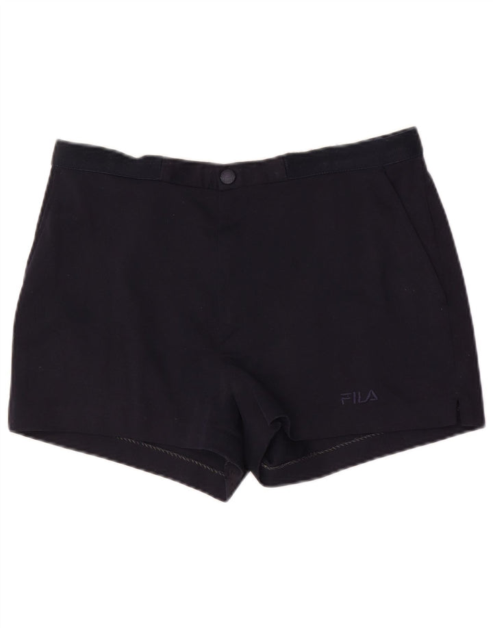 Pantaloncini chino da uomo Fila IT 52 XL W36 Blu Navy