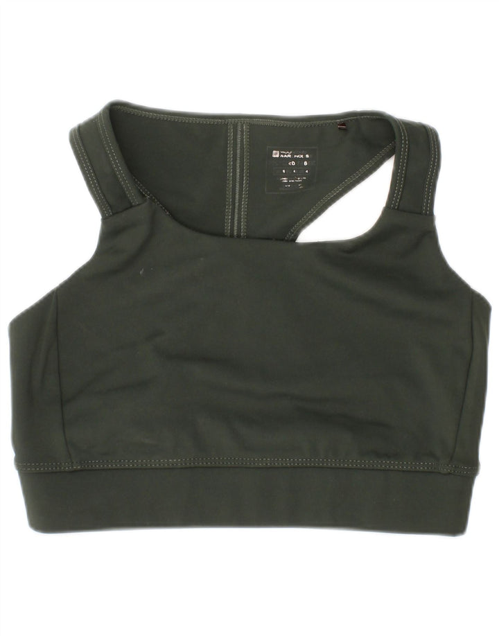 Mountain Warehouse Reggiseno sportivo da donna Top medio in poliestere kaki sportivo