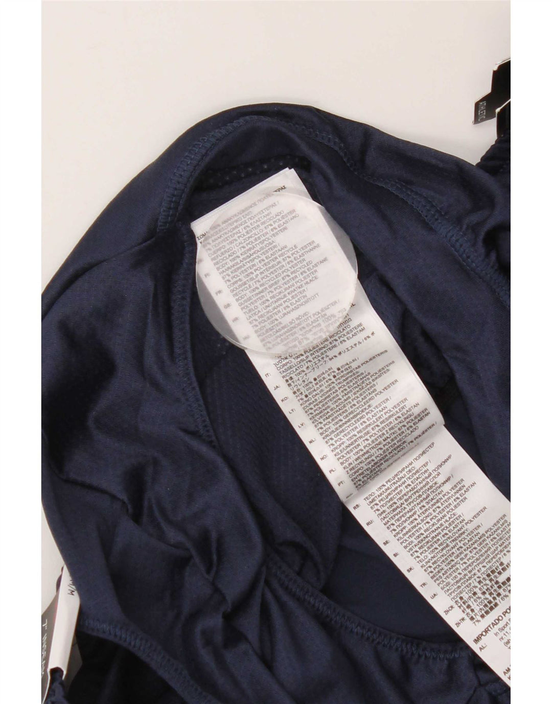 Pantaloncini sportivi grafici da uomo New Balance Medium Blu Navy Colourblock