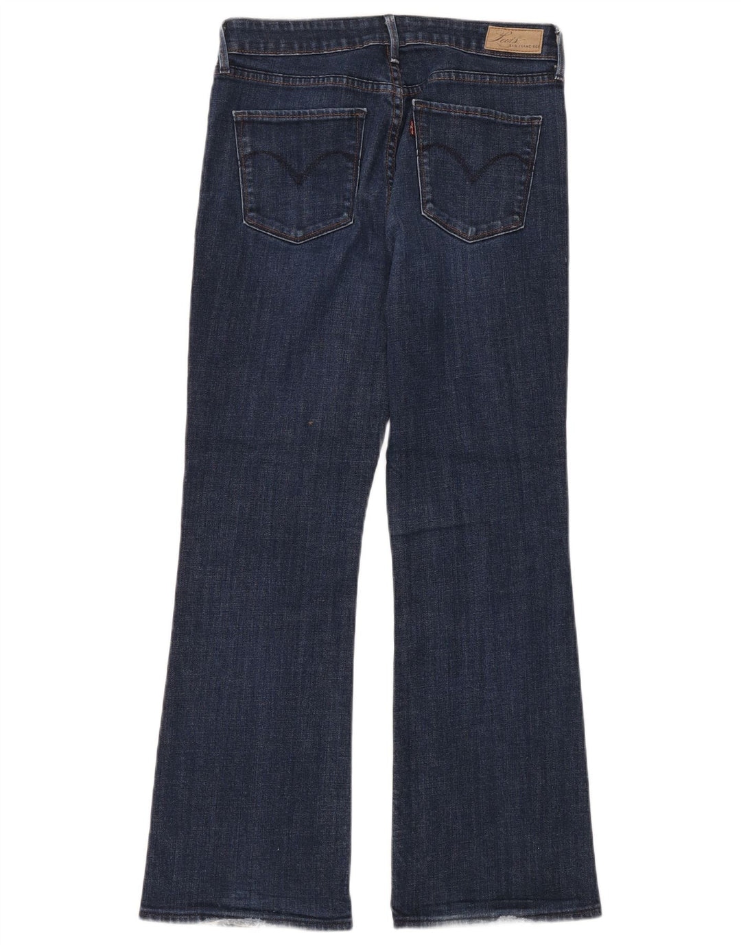 Jeans Levi's Demi Curve Bootcut da donna US 8 Medium W29 L30 Blu Navy