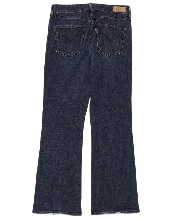 Jeans Levi's Demi Curve Bootcut da donna US 8 Medium W29 L30 Blu Navy