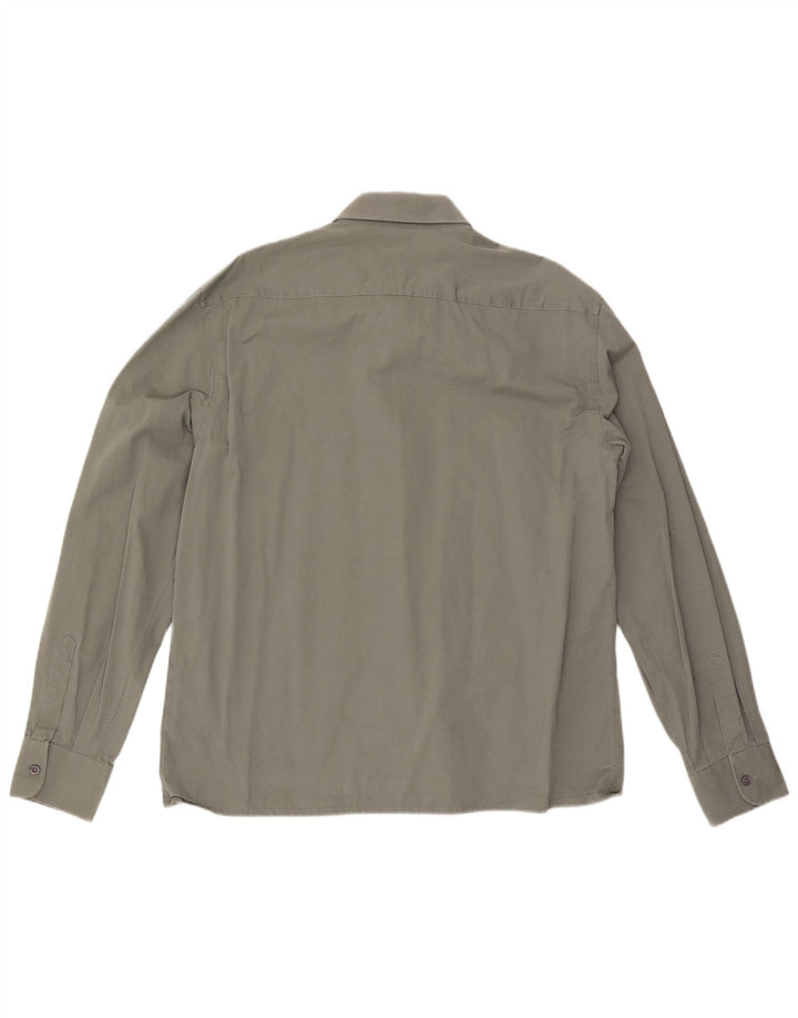 Camicia Prada Uomo XL Cotone Kaki