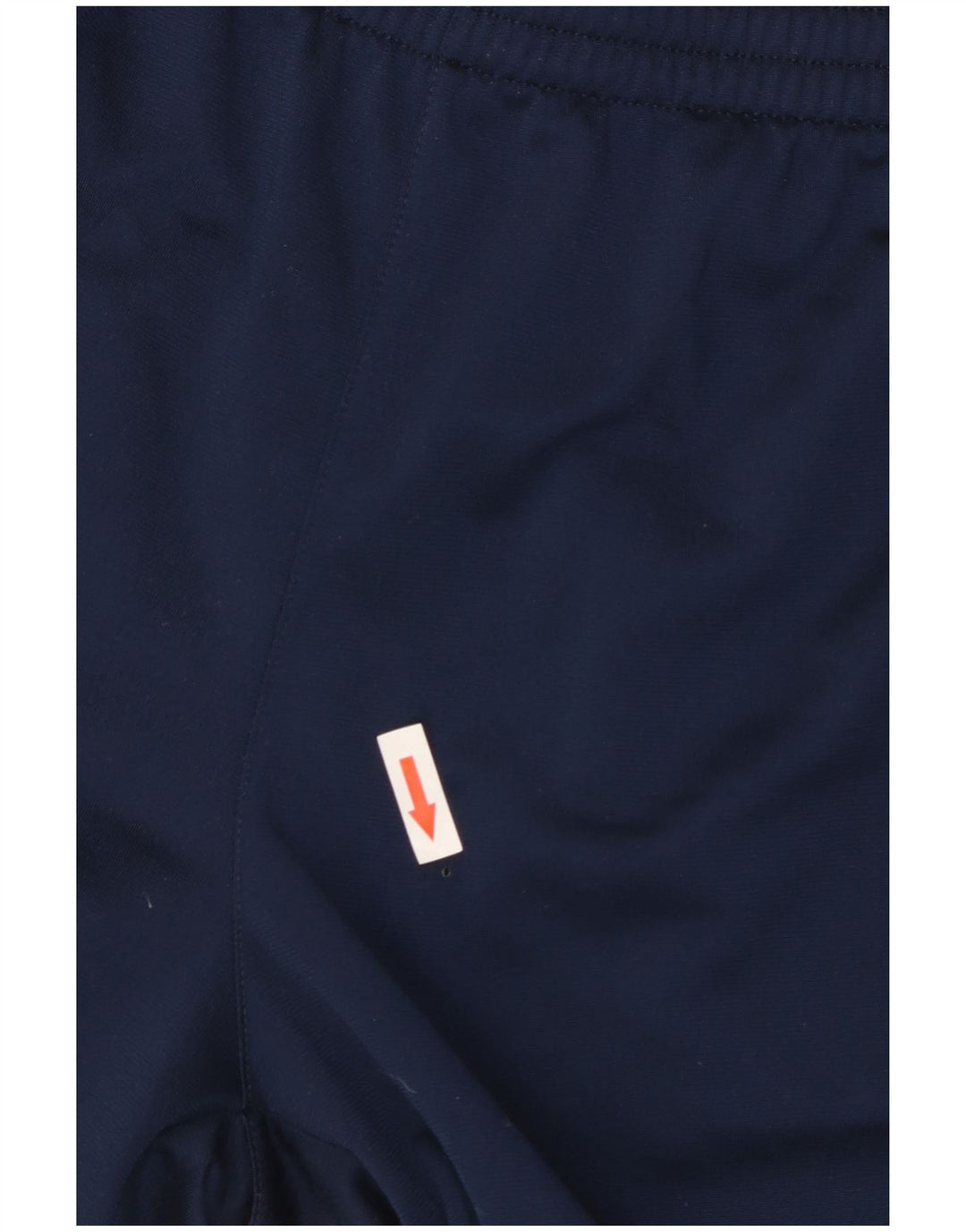 Pantaloncini sportivi Adidas da ragazzo 15-16 anni in poliestere color block blu navy