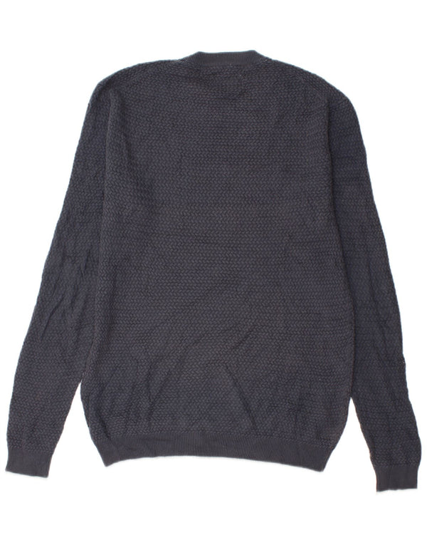 Maglione maglione girocollo da uomo Billabong piccolo in cotone blu navy