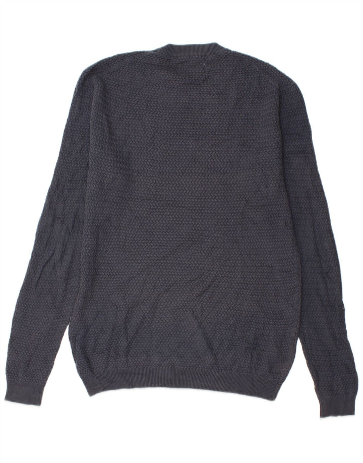 Maglione maglione girocollo da uomo Billabong piccolo in cotone blu navy