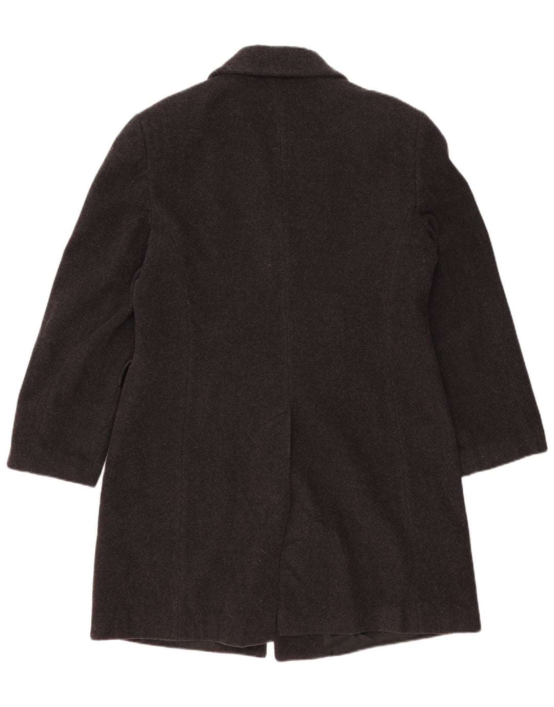 Cappotto Donna BENETTON IT 48 XL Nero Lana