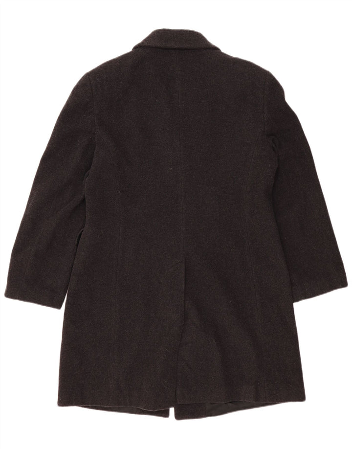 Cappotto Donna BENETTON IT 48 XL Nero Lana