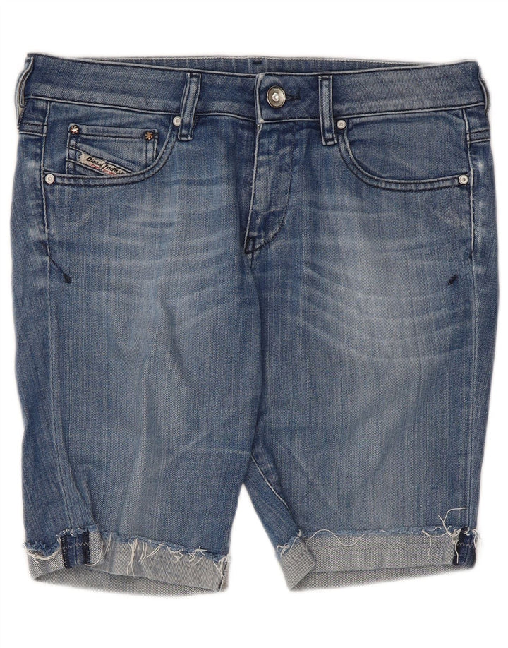 DIESEL Pantaloncini di jeans Ronhary da uomo W30 Blu medio