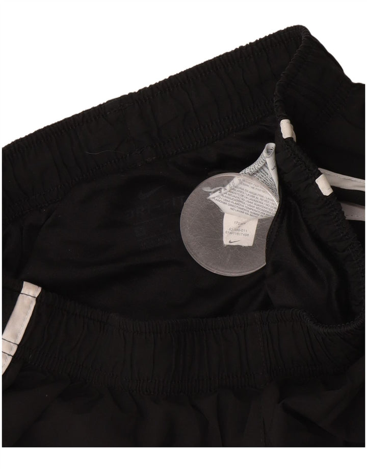 Pantaloncini sportivi da donna NIKE UK 8 Small poliestere nero