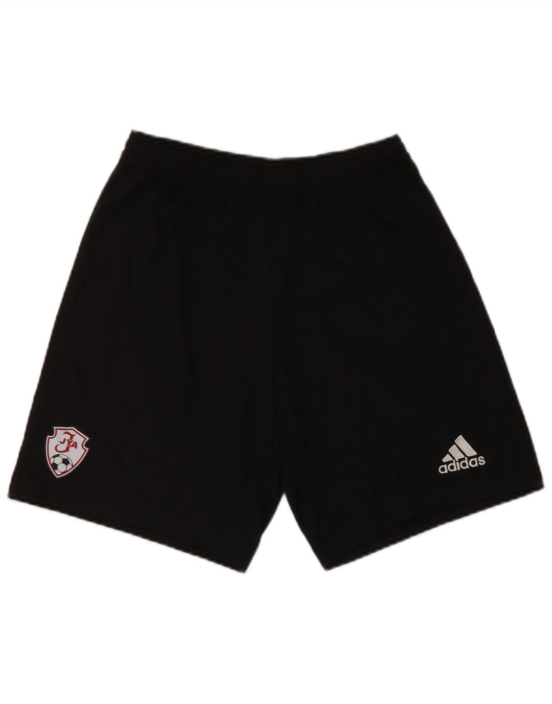 Pantaloncini sportivi Adidas Aeroready Graphic da uomo piccoli in poliestere nero