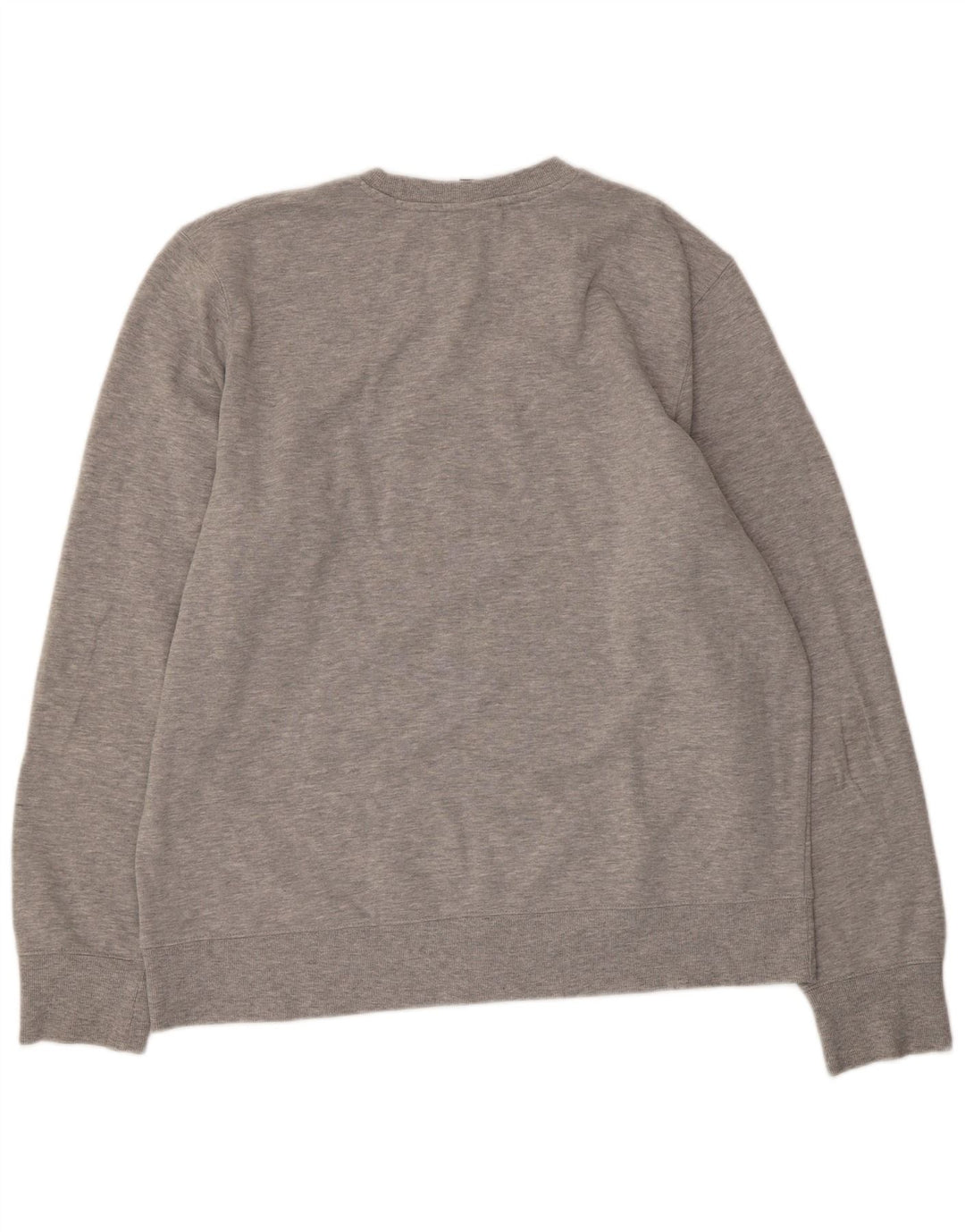 Felpa da uomo New Balance Maglione XL Grigio chiazzato