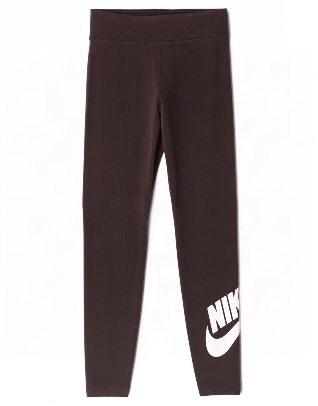 Leggings grafici da donna Nike UK 8 piccoli poliestere nero