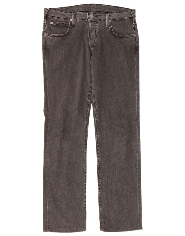 Jeans Lee Powell Slim da donna W31 L30 cotone grigio