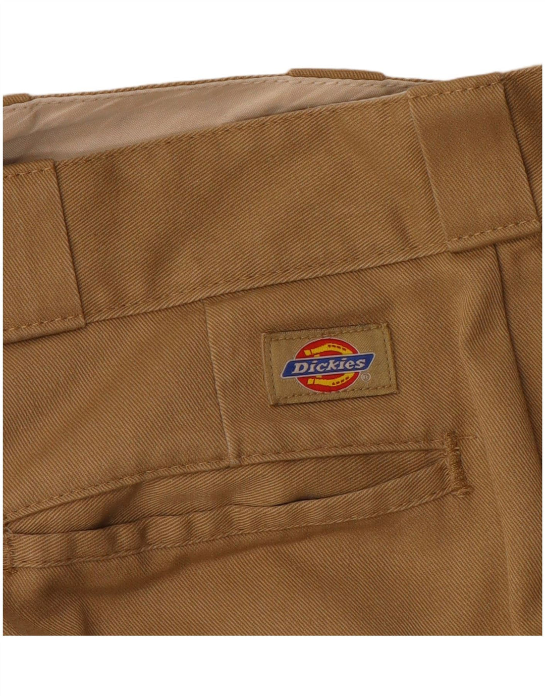 DOCKERS Mens Straight Chino Trousers W36 L31 Beige