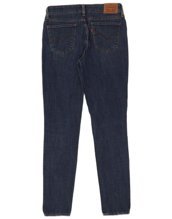 Jeans Levi's da donna 711 skinny W27 L30 cotone blu