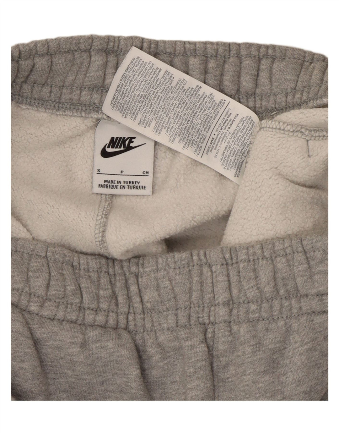 NIKE Pantaloni da tuta cargo da uomo Joggers piccoli in cotone grigio