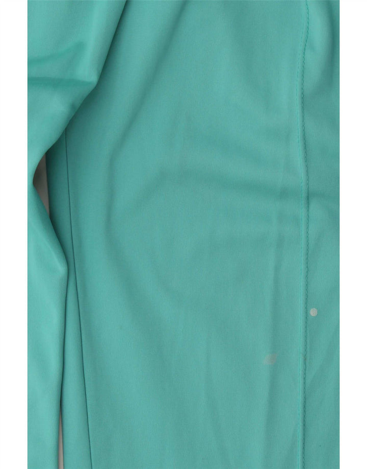 Pantaloni da tuta vintage da uomo grandi turchese