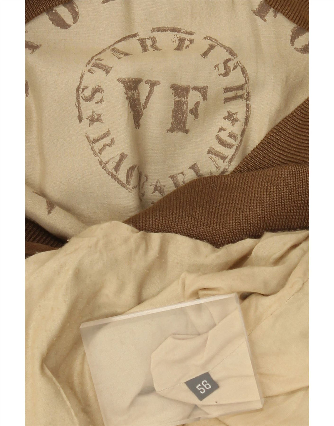 Giubbotto bomber da uomo VINTAGE IT 56 3XL Marrone