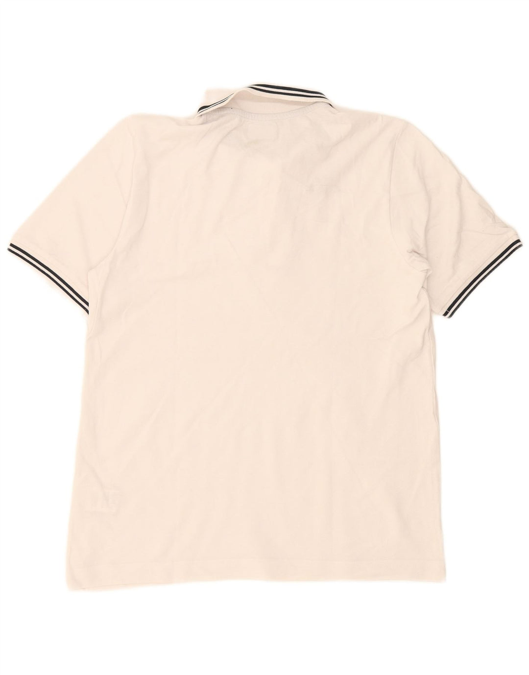 Polo Uomo KAPPA Cotone Medio Bianco