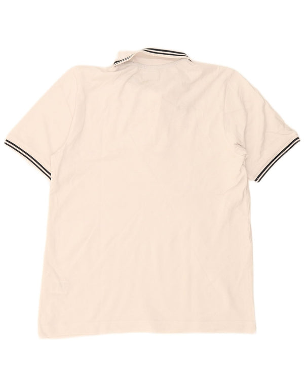 Polo Uomo KAPPA Cotone Medio Bianco
