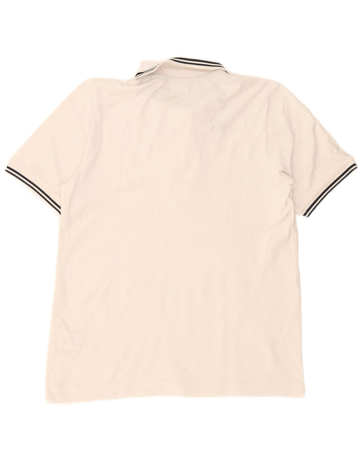 Polo Uomo KAPPA Cotone Medio Bianco