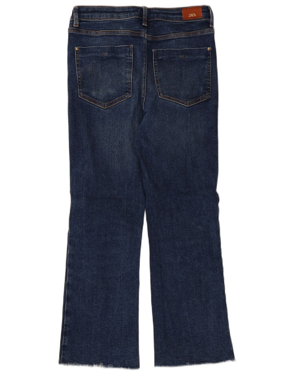 Jeans Bootcut da donna Zara EU 36 XS W26 L26 Blu