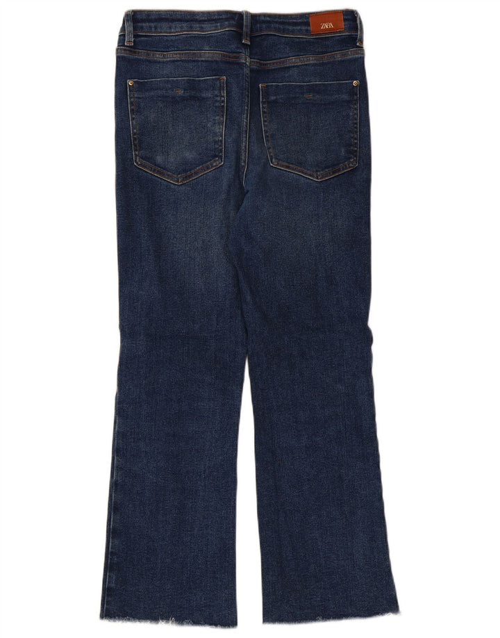 Jeans Bootcut da donna Zara EU 36 XS W26 L26 Blu