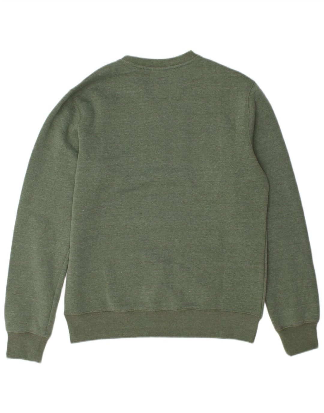 Felpa da uomo Element Maglione in poliestere verde medio