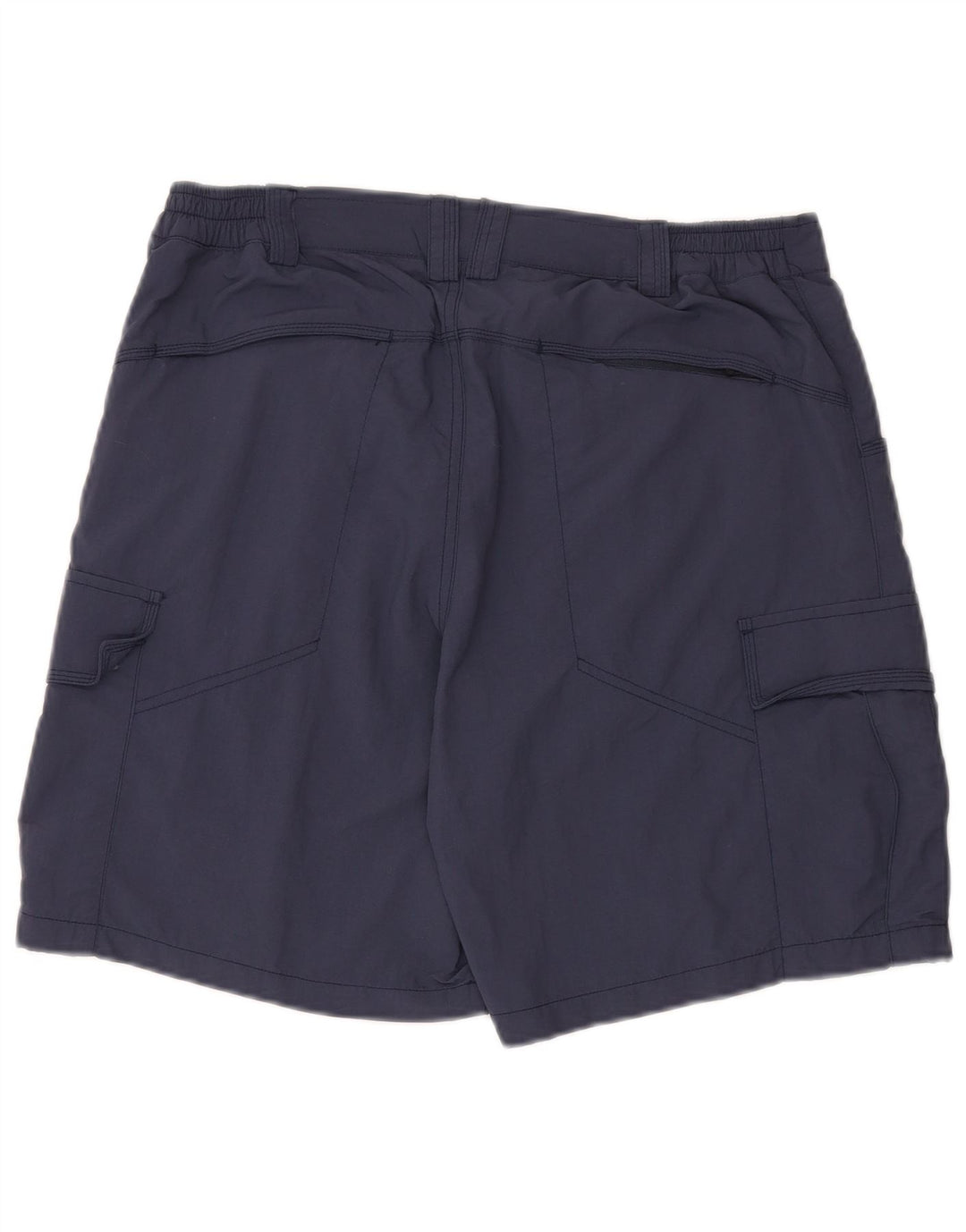 Pantaloncini cargo da uomo McKinley W33 medio blu navy in poliammide