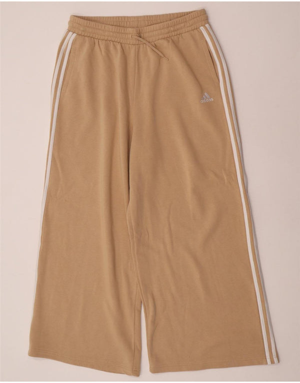 Pantaloni della tuta da donna Adidas UK 20/22 XL Cotone beige