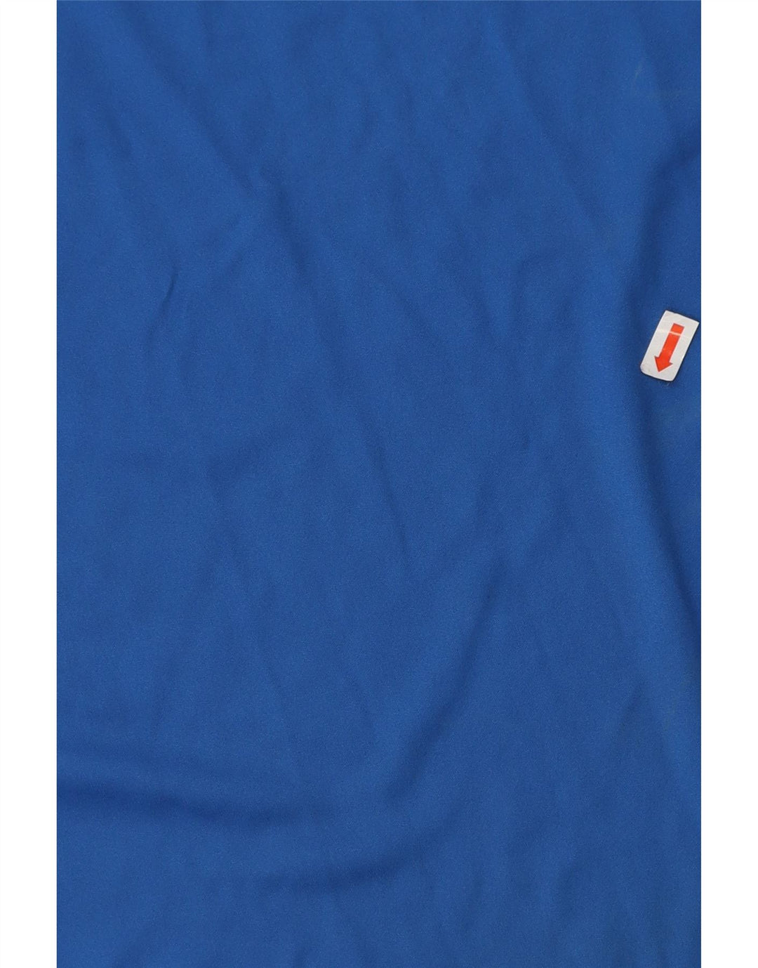 T-shirt da uomo NIKE Top 2XL blu poliestere