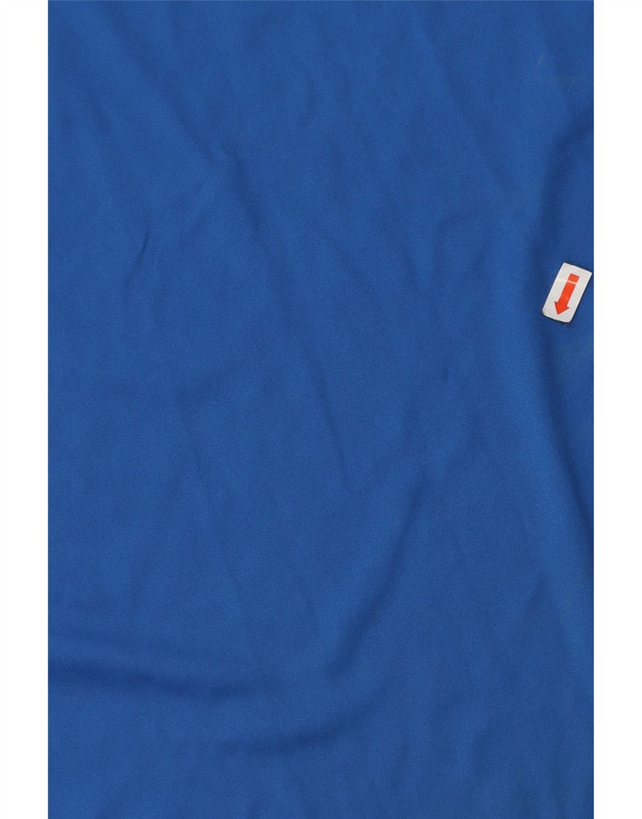 T-shirt da uomo NIKE Top 2XL blu poliestere