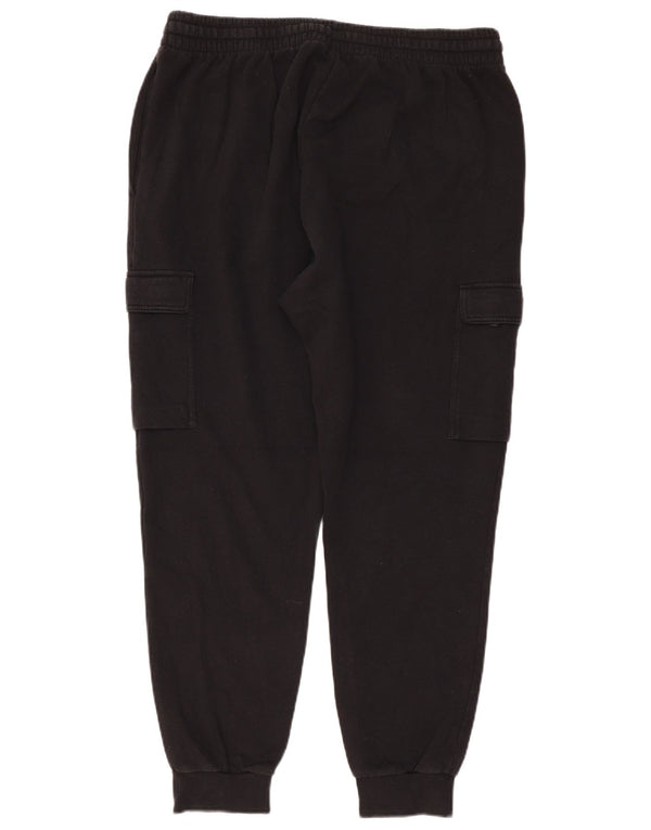Pantaloni da tuta cargo da uomo Puma Joggers XL cotone nero