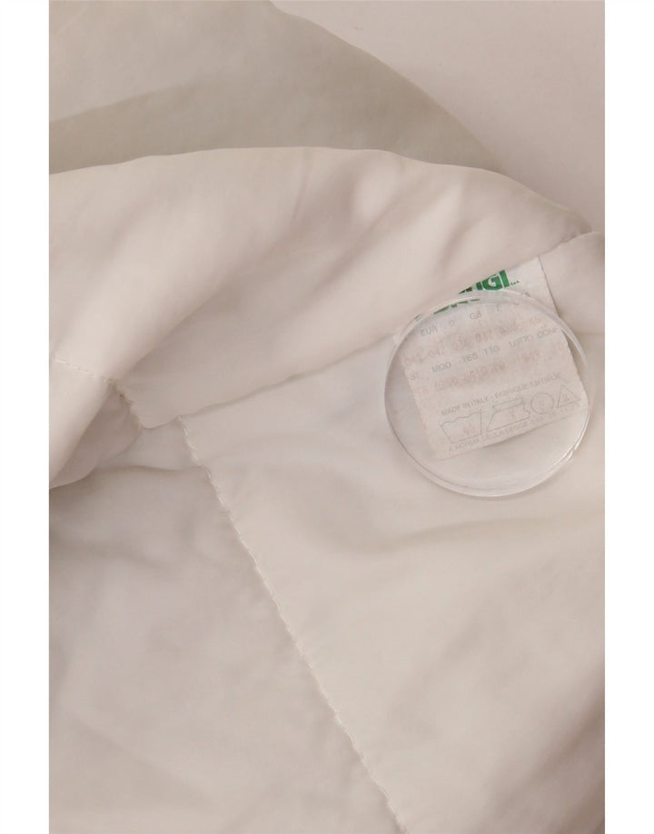 Giacca a vento da uomo vestibilità ampia BRUGI UK 32 2XS bianco sporco screziato