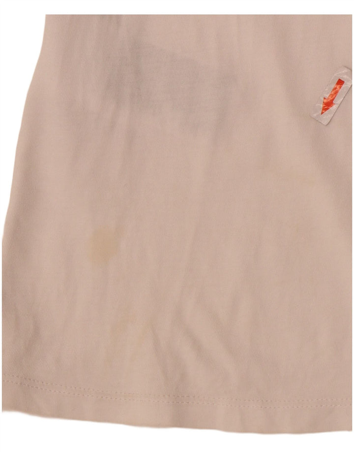 T-shirt grafica da uomo Levi's Top grande in cotone bianco