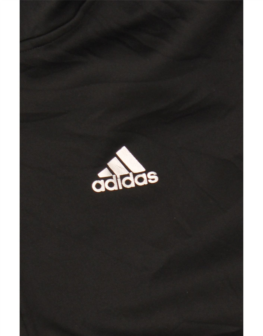 Maglione con cappuccio e zip Adidas Climalite da uomo, colore nero medio