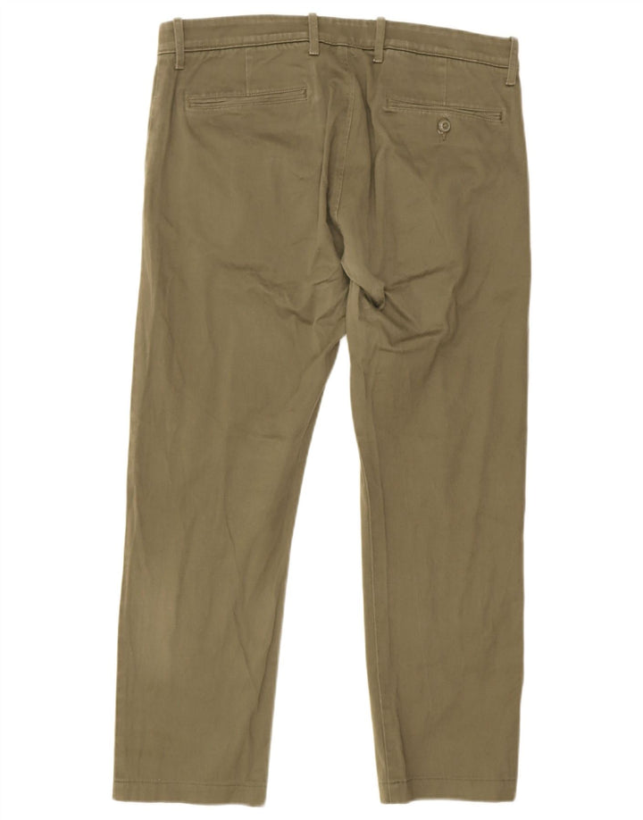 Pantaloni chino dritti da uomo J. Crew W32 L25 kaki