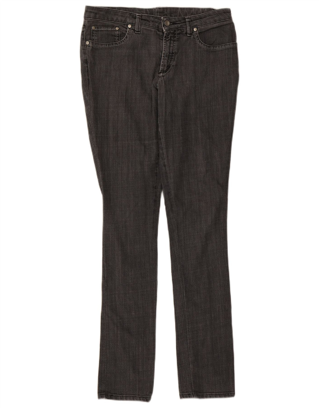 Jeans Skinny Donna TRUSSARDI W31 L33 Cotone Grigio